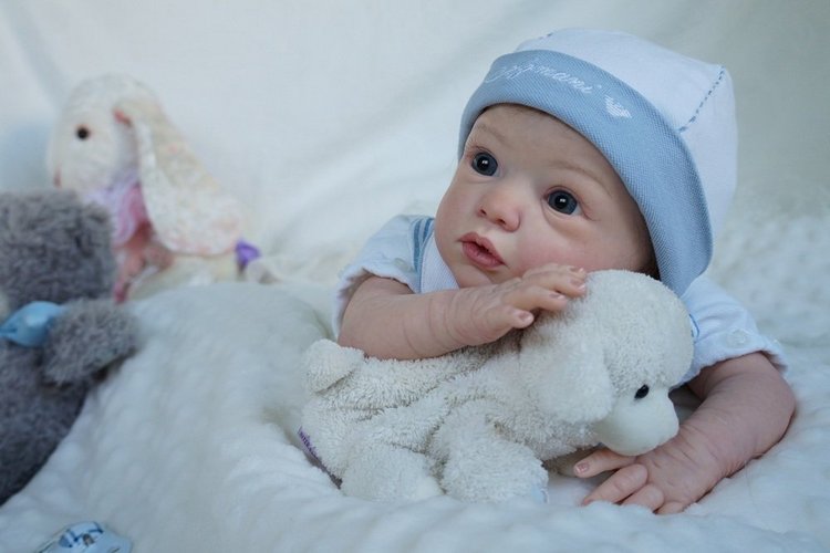 Малыш Микки. Кукла реборн Наталии Коноваловой