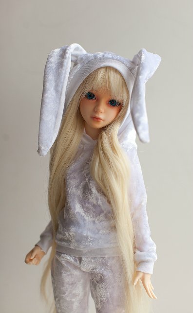 Зайчик. Комплект для куклы BJD (фото 6)