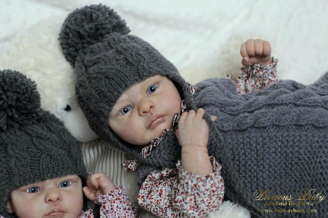 Прототип Melanie. Куклы реборн Анастасии Бочковой
