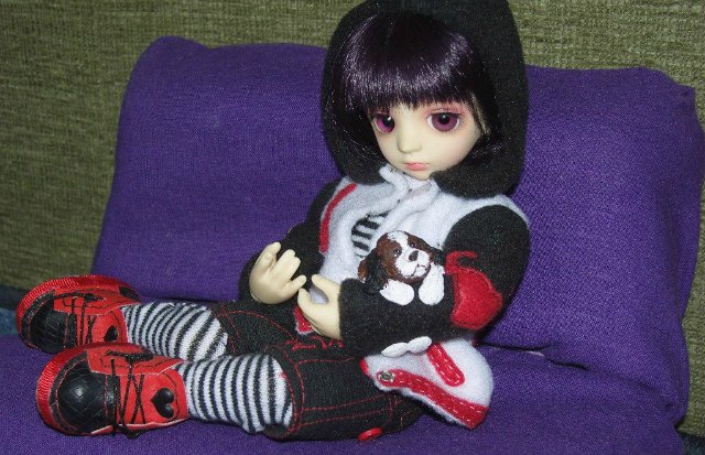 Колечко в виде щенка сделанное по мотивам работ Дзиро Миура, Jiro Miura (фото 10)