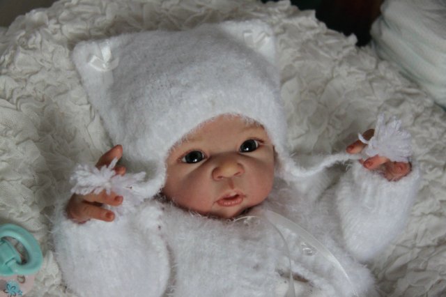 Малышка Кармен. Куколка реборн Виктории Вишни