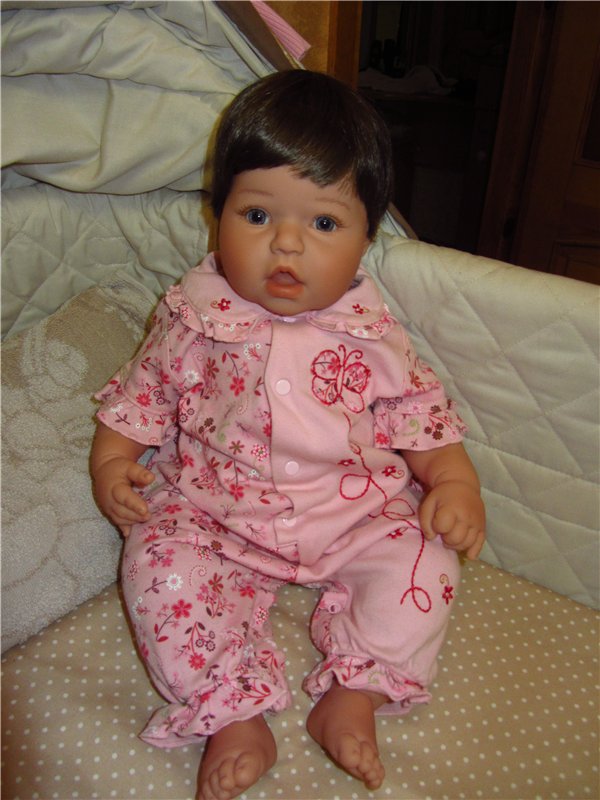 Мечты должны сбываться, очаровательная малышка Bedtime Pals Lee Middleton