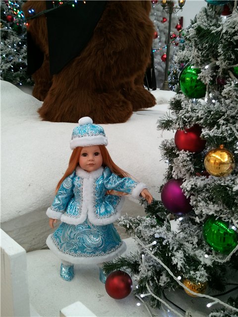 Наши Снегурочки-сестрички Готц (фото 10)