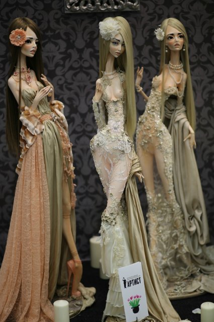 Лучше поздно, чем никогда! ХI Международный салон кукол. 1 октября 2015г