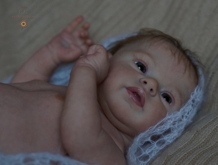 Моя девочка реборн Ларри — Куклы Реборн (Reborn): работы мастеров (фото 10)