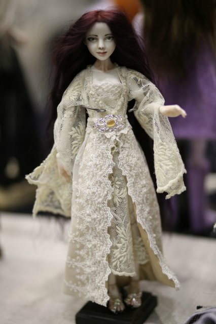 Великолепие выставки "Искусство Куклы" 11 декабря 2015 г