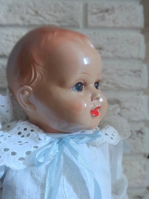 Второе рождение антикварной куколки