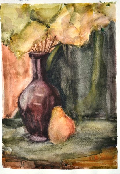 Мои старые рисовашки — Другие хобби и увлечения: сад