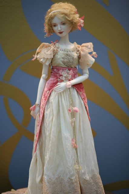 Великолепие выставки "Искусство Куклы" 11 декабря 2015 г (фото 9)