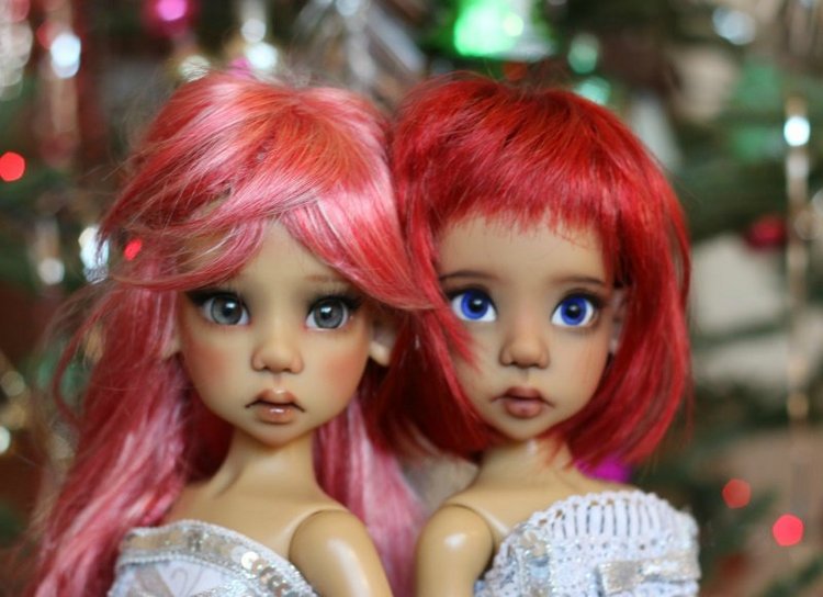Рождество и куклы Кае Виггс