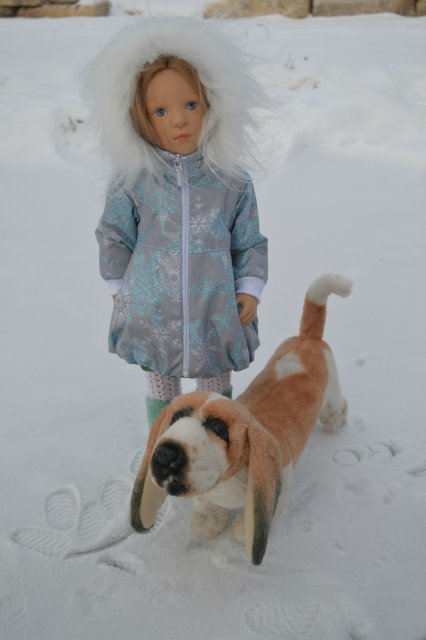 Жила была девочка — Куклы Gotz (Готц): Ханна