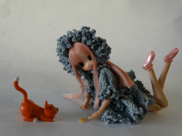 Новогодние подарочки куклам