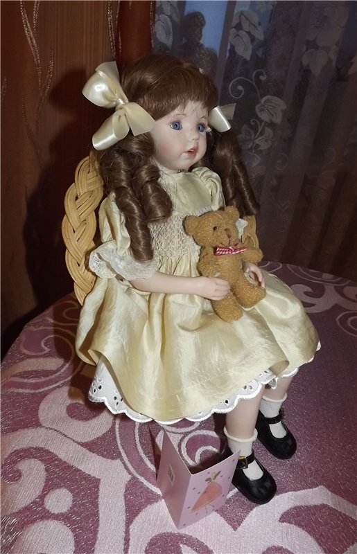 Еще несколько слов о куклах Дианны Эффнер (фото 9)