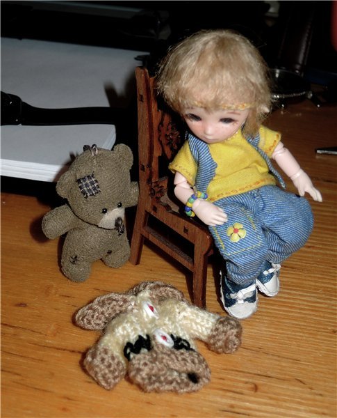 Овечкин приехал — Разные куклы BJD (БЖД): редкие бренды (фото 2)