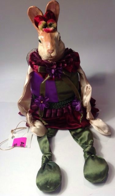 Волшебный мир Katherine collection - нет нет.. вам не кажется это действительно Олень - балерина и Гиппопотам манекенщица