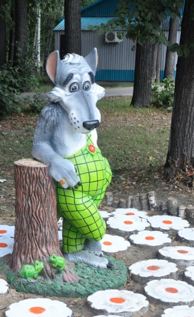 Экскурсия: В гостях у сказки! Сказочно-подарочный топик