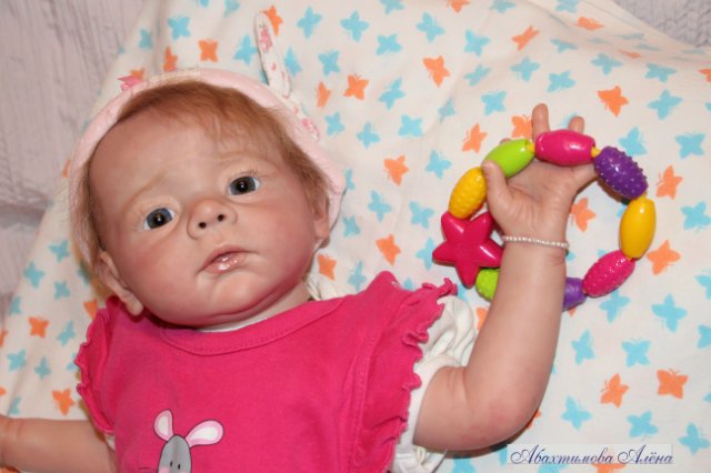 Моя малышка реборн Кити — Куклы Реборн (Reborn): работы мастеров