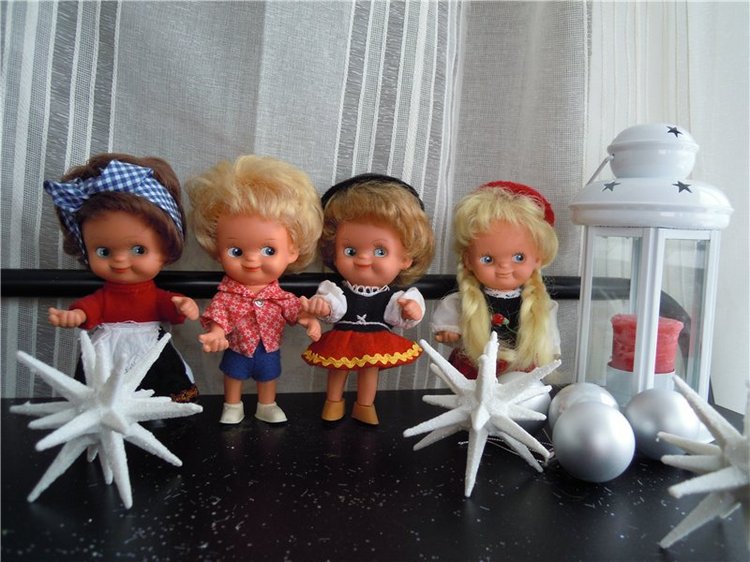 Здраствуйте любительницы винтажных кукол (фото 4)