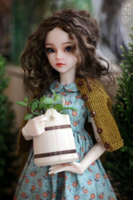 Мирвен собрала мяту к чаю (Minifee Mirwen) (фото 6)