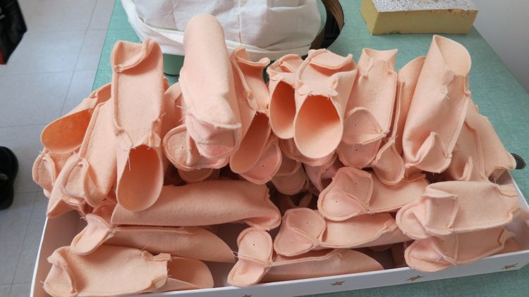 Впервые за 40 лет. День открытых дверей на кукольной фабрике R John Wright. Часть четвертая: Процесс производства. Окончание