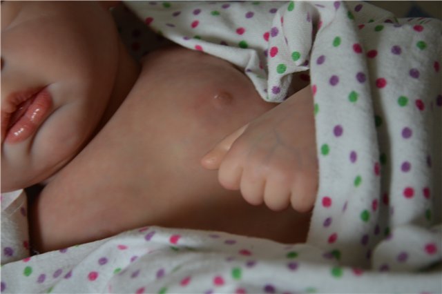 Кукла реборн Мишелька — Куклы Реборн (Reborn): работы мастеров