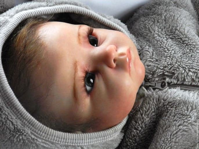 Андрюшенька серьезный мальчишка реборн (фото 7)