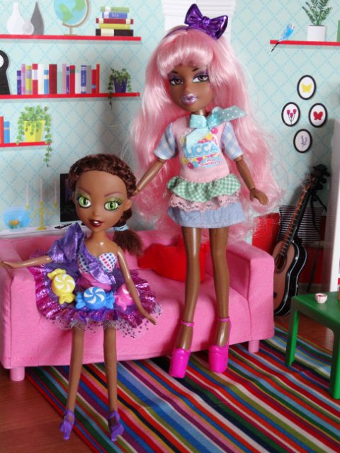 Посиделки на кухне | Бэйбики Посиделки на кухне — Куклы Bratz (Братц) и Moxie Girlz: MGA