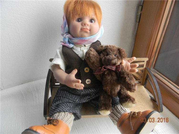 Знакомьтесь, чУдный мальчонка Brummel (фото 7)