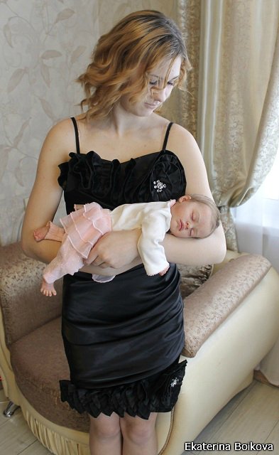 Малышка Coco. Милый ребёрнок