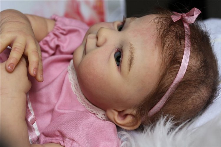 Моя малышка реборн Лила — Куклы Реборн (Reborn): работы мастеров (фото 4)