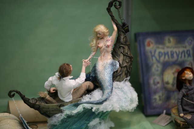 Весенний бал кукол - сказочный праздник для души! 5.03.2016г