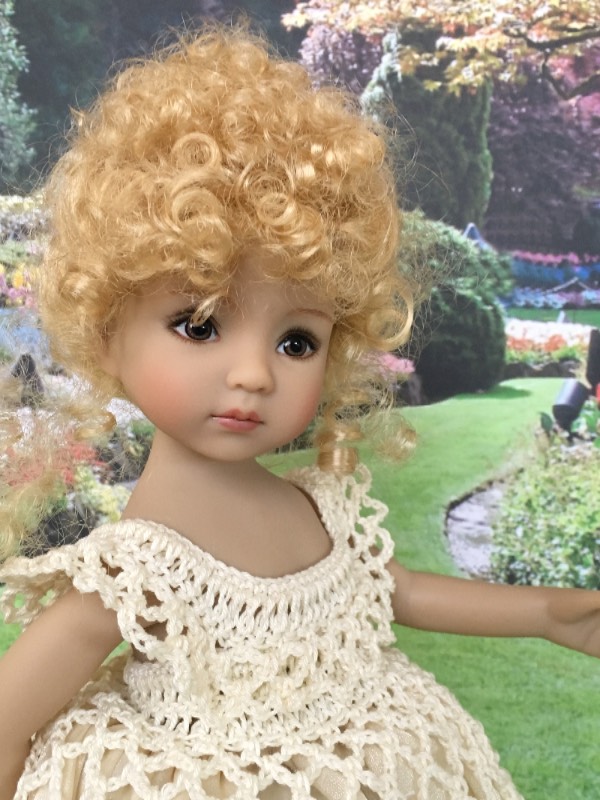 Весна - время обновления — Куклы Dianna Effner (Эффнер) из винила: Little Darling (фото 6)