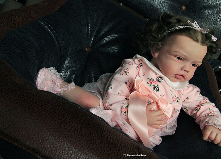 Немножко грустная история о моей малышке реборн Кайли (фото 5)