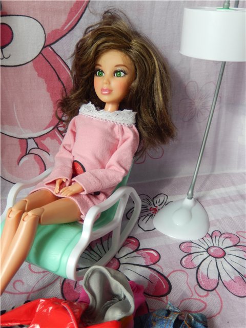 Когда нечего одеть — Куклы Barbie (Барби): Looks (фото 2)