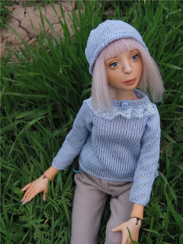 Авторские шарнирные куклы Кислой Валентины Valentine (фото 6)