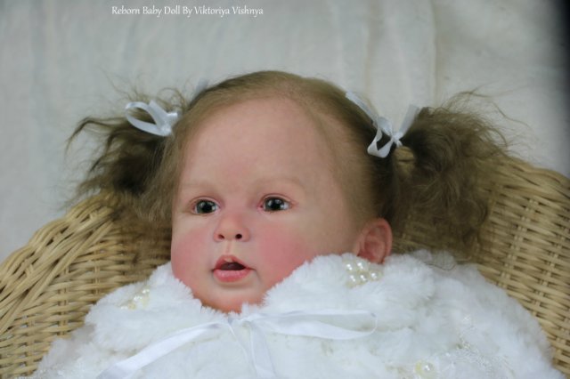 Пухляшка Джорджия... Куколка реборн Виктории Вишни | Бэйбики Пухляшка Джорджия... Куколка реборн Виктории Вишни