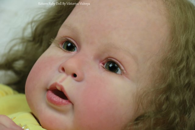 Пухляшка Джорджия... Куколка реборн Виктории Вишни | Бэйбики Пухляшка Джорджия... Куколка реборн Виктории Вишни
