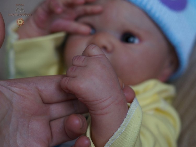 Мой мальчик реборн Эрик — Куклы Реборн (Reborn): работы мастеров (фото 3)