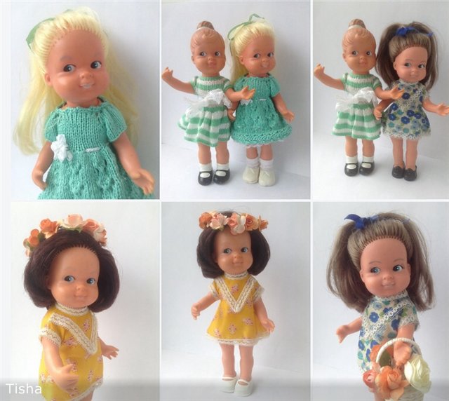 Мои винтажные Немочки ростом 23 см (фото 6)