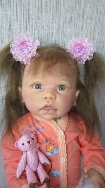 Моя малышка реборн Наташенька