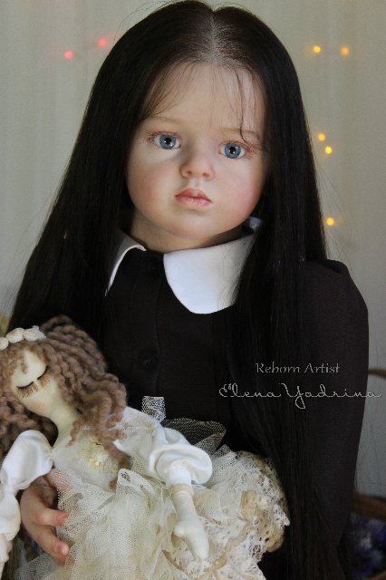 Эмилия. Девочка из прошлого. Часть первая. Куклы реборн Елены Ядриной