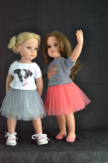 Модная одежда из серии "Городские девчонки". Одежда для кукол Gotz | Бэйбики Модная одежда из серии "Городские девчонки". Одежда для кукол Gotz