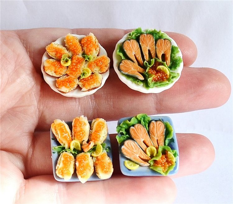 Кукольная еда - миниатюра для кукол (фото 7)