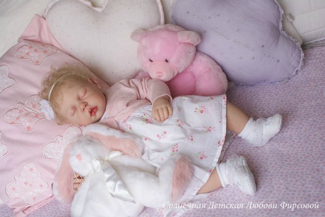 Малышка реборн Софьюшка из молда Хлоя