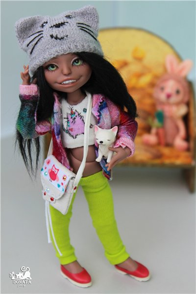 Хроники Мирельки. Авторская шарнирная кукла Марии Пикуновой "Домисоль"