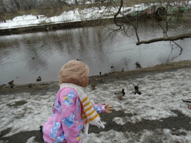 Прогулка с Лилей Annette Himstedt (фото 3)