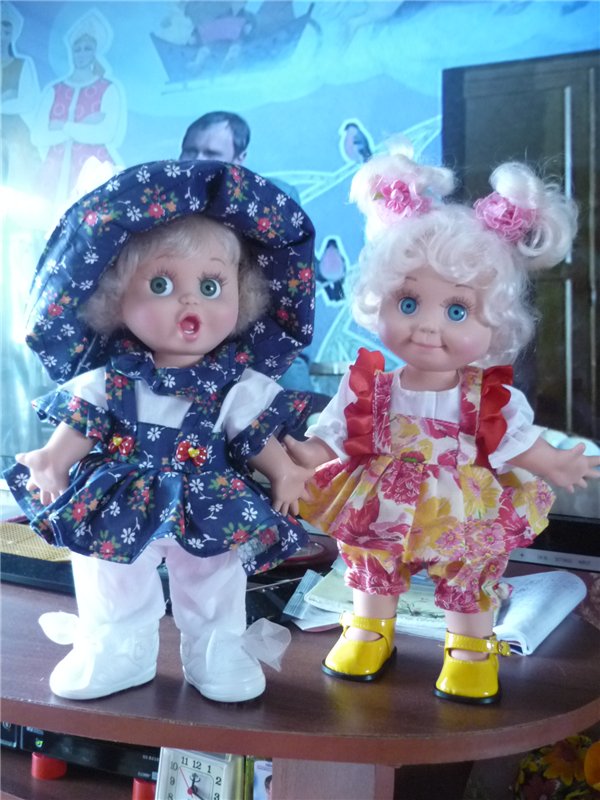 Наши обновочки. Фейсинки — Куклы Galoob Baby Face (Фейсинки): винтаж 90 (фото 8)