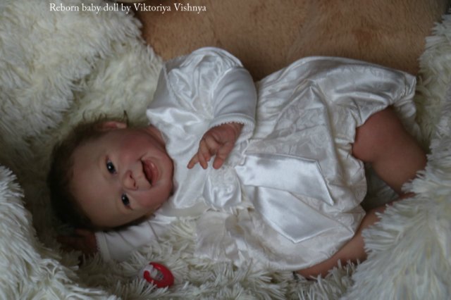 Мейзи... Куколка Реборн Виктории Вишни
