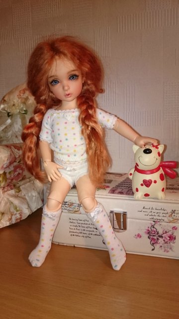 Наиска - малявочка и большая моя любимочка от Iplehouse