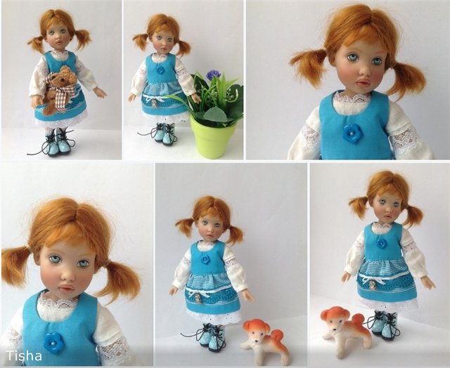 Моя новенькая Рыжулька Tulah от Helen Kish (фото 7)
